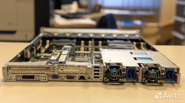 Сервер HP Proliant DL360p gen8 2x E5-2680v2/128Gb Сервер HP Proliant DL360p gen8 2x E5-2680v2/128Gb