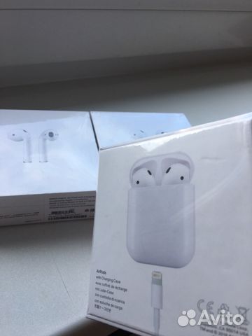 AirPods с Анимацией Новые