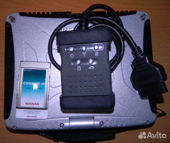 nissan consult 3 plus interface