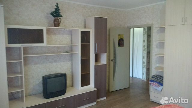 

1-к. квартира, 42 м², 2 кровати