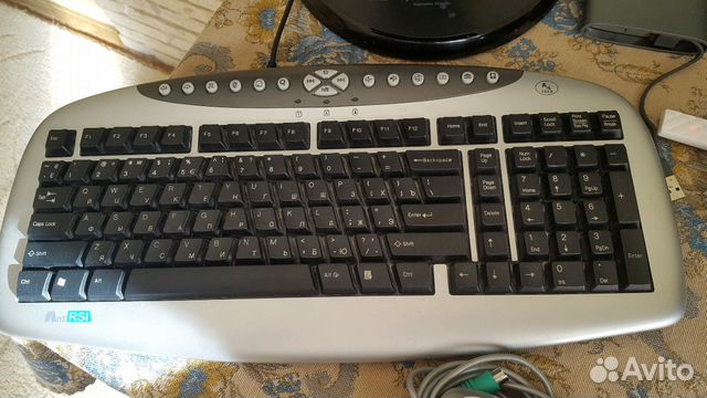 Клавиатура и мышь A4tech