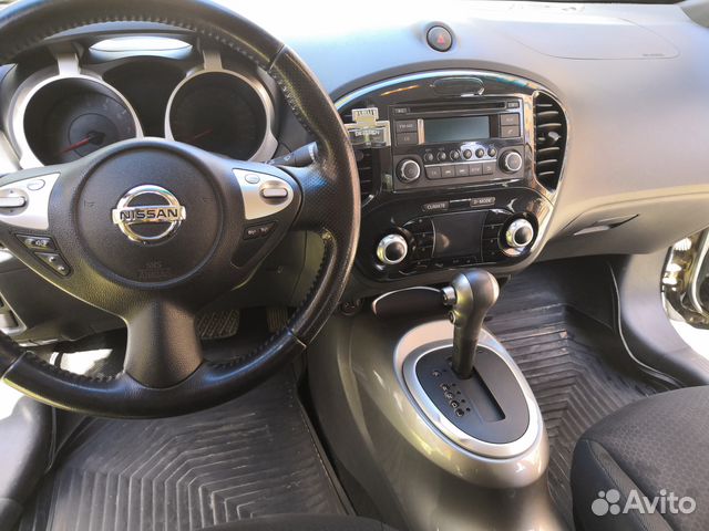 Nissan Juke 1.6 CVT, 2012, 127 000 км