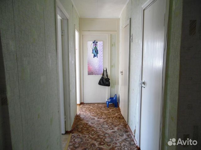 4-к квартира, 71.1 м², 1/5 эт.