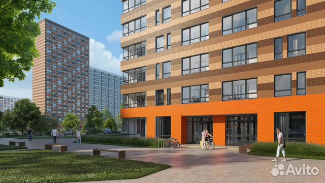 2-к квартира, 55.5 м², 20/22 эт.