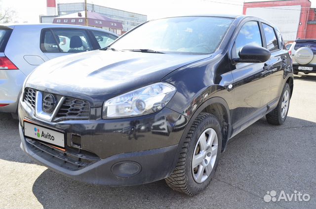 Nissan Qashqai 1.6 МТ, 2013, 55 555 км