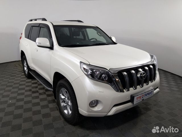 Toyota Land Cruiser Prado 2.8 AT, 2016, 38 421 км