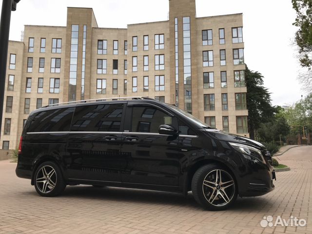 Mercedes-Benz V-класс 2.1 AT, 2014, 151 000 км