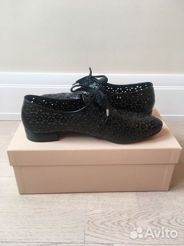 Ботинки Prada