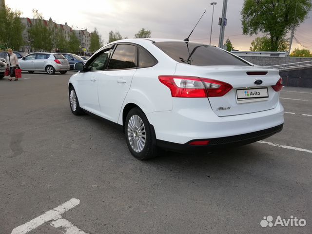 Ford Focus 1.6 МТ, 2013, 88 200 км