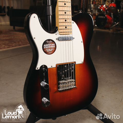 Fender American Std Telecaster электрогитара