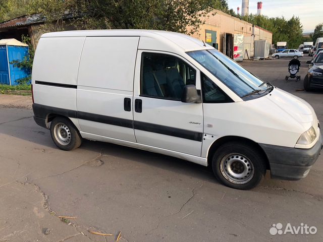 Citroen Jumpy 1.9 МТ, 2006, 199 000 км