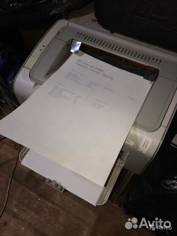 Принтер HP LaserJet P1102 - б/у