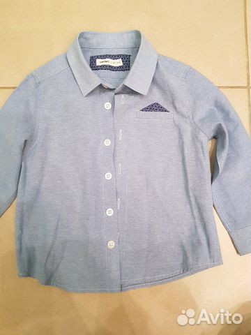 Рубашка и кофта р.92-98
