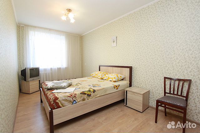 3-к квартира, 75 м², 3/5 эт.