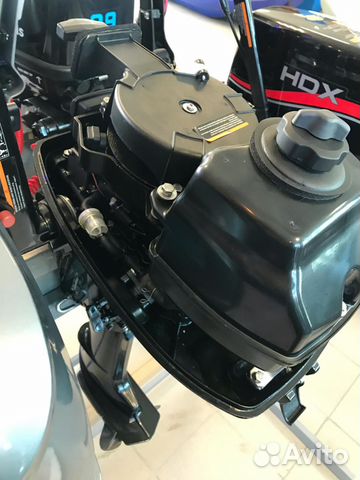Лодочный мотор HDX 5 лс