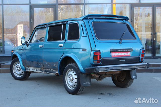 LADA 4x4 (Нива) 1.7 МТ, 1998, 198 000 км