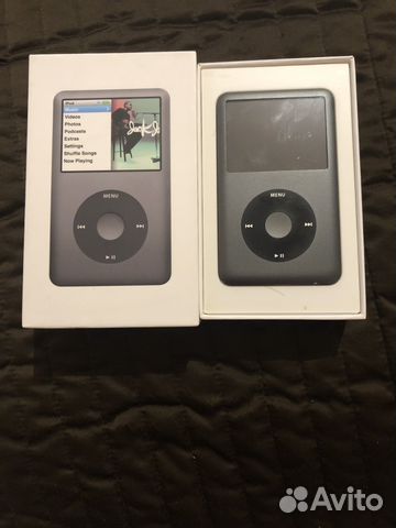 iPod classic 120 gb