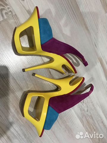 Босоножки Gianmarco Lorenzi