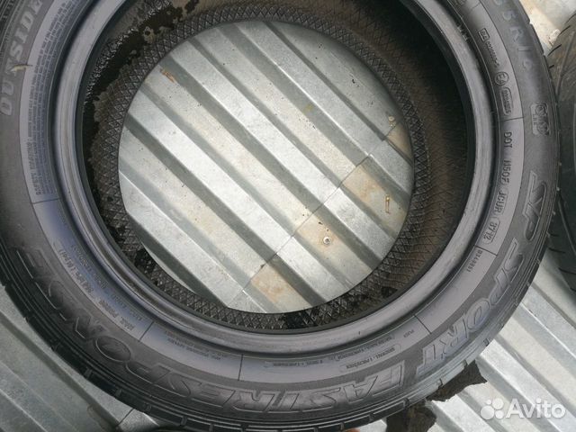 1 шина R16 205/55 Dunlop SP Sport FastResponse