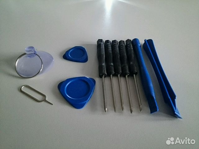 Набор отверток для ремонта смартфонов 11 предметов Набор отверток для ремонта смартфонов 11 предметов