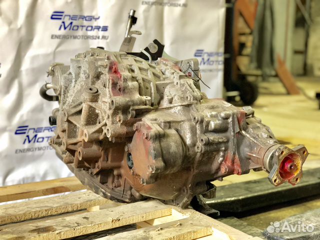 АКПП CVT вариатор Nissan X Trail T31 MR20 DE 4WD