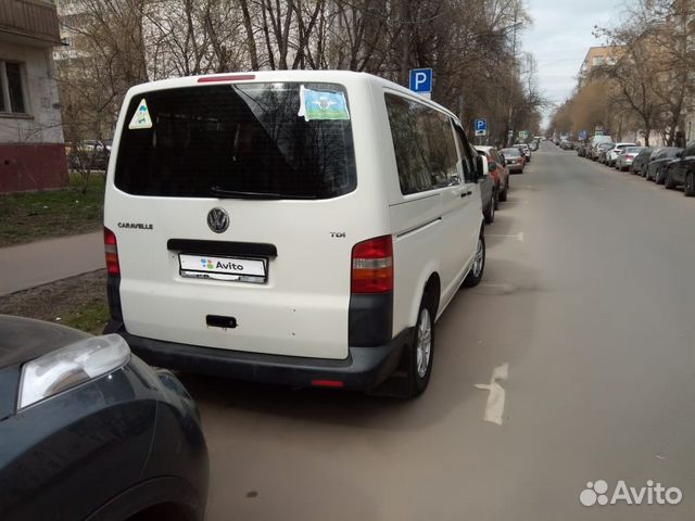 Volkswagen Caravelle 1.9 МТ, 2008, 250 000 км