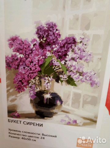 Картина по номерам 40*50 Картина по номерам 40*50