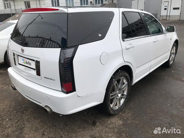Cadillac SRX 4.6 AT, 2009, 119 858 км