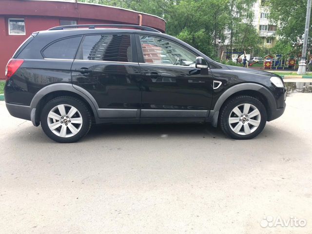 Chevrolet Captiva 2.0 AT, 2008, 150 000 км