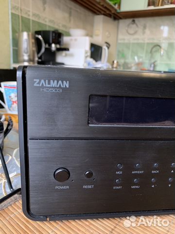 Компьютер Zalman HD503
