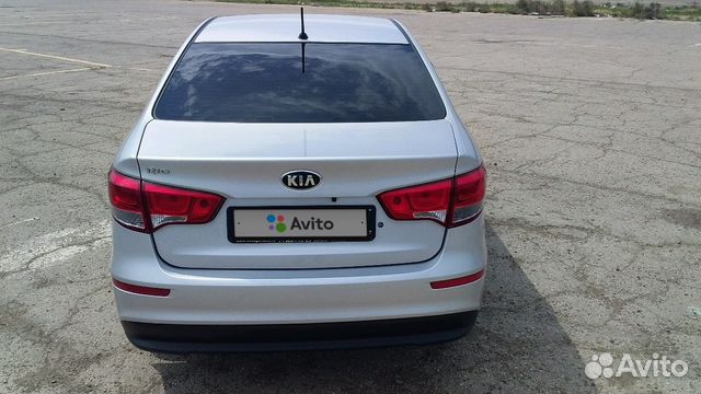 KIA Rio 1.4 МТ, 2015, 117 000 км