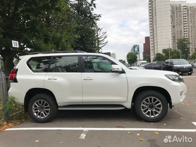 Toyota Land Cruiser Prado 2.8 AT, 2019