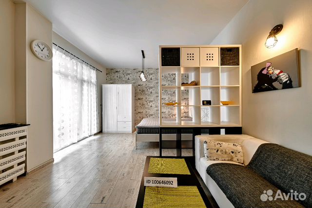 1-к квартира, 41 м², 8/13 эт. 1-к квартира, 41 м², 8/13 эт.