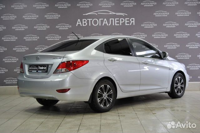 Hyundai Solaris 1.4 AT, 2011, 113 000 км