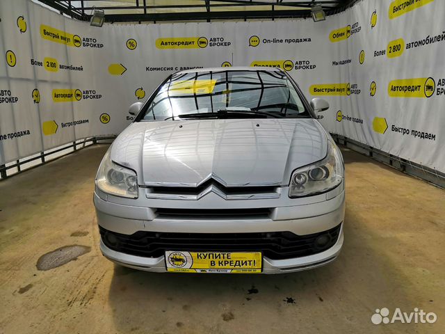 Citroen C4 1.6 AT, 2006, 180 000 км