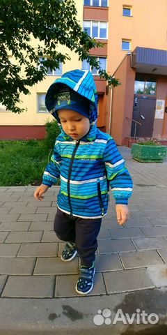 Куртка-дождевик Color Kids 92-98р Куртка-дождевик Color Kids 92-98р