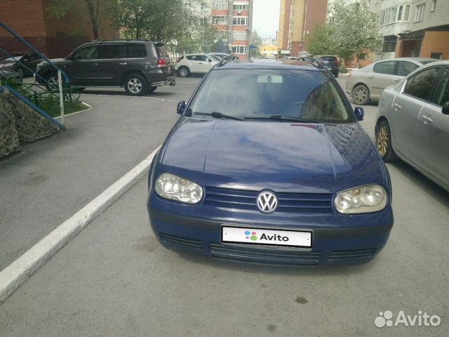 Volkswagen Golf 1.6 AT, 2000, 280 000 км