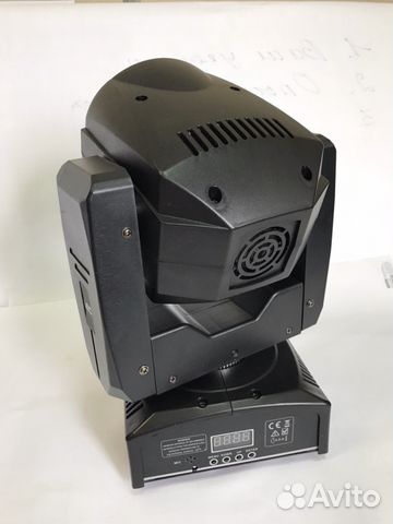 Led moving head 7/12 rgbw