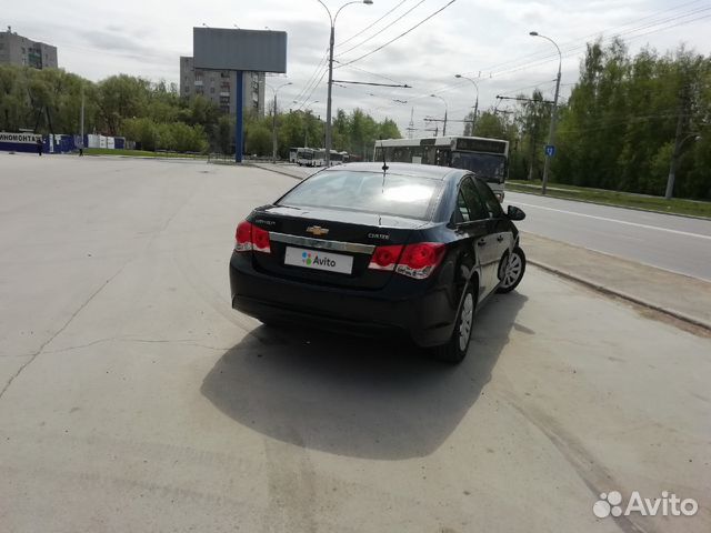 Chevrolet Cruze 1.6 AT, 2013, 38 000 км