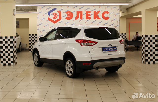 Ford Kuga 2.5 AT, 2014, 100 000 км