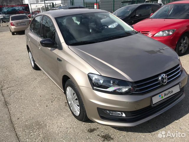 Volkswagen Polo 1.6 AT, 2017, 23 500 км