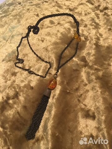 Янтарное ожерелье Янтарное ожерелье