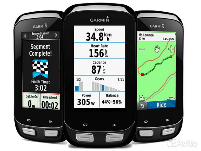Garmin Edge 1000 Навигатор велокомпьютер велоспорт