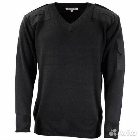 Джемпер черный охрана Британия размер XL, 2XL Джемпер черный охрана Британия размер XL, 2XL