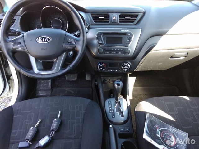 KIA Rio 1.6 AT, 2012, 103 500 км