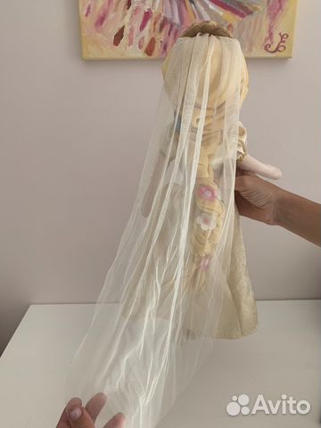 Кукла мягкая Рапунцель