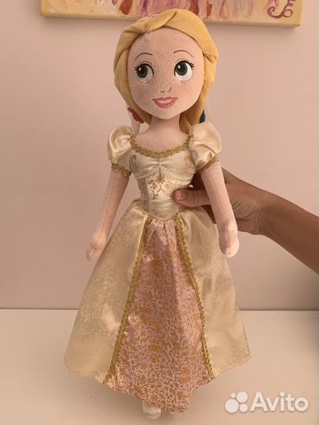 Кукла мягкая Рапунцель