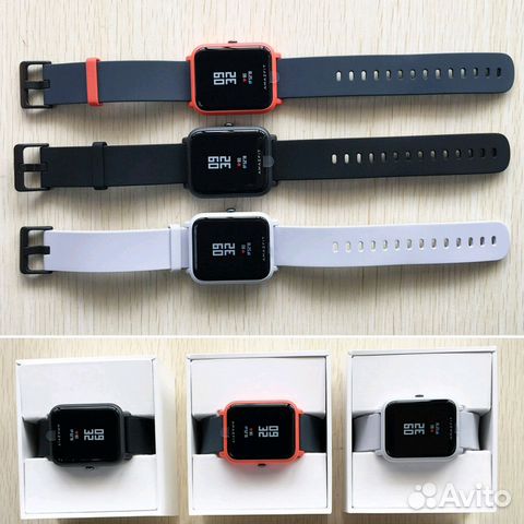 Фитнес-часы Xiaomi Amazfit Bip, новые