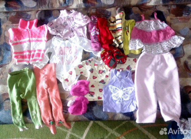 Детские вещи пакетом на 1-2 года