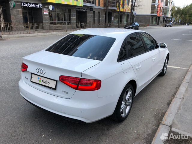 Audi A4 1.8 CVT, 2012, 90 000 км